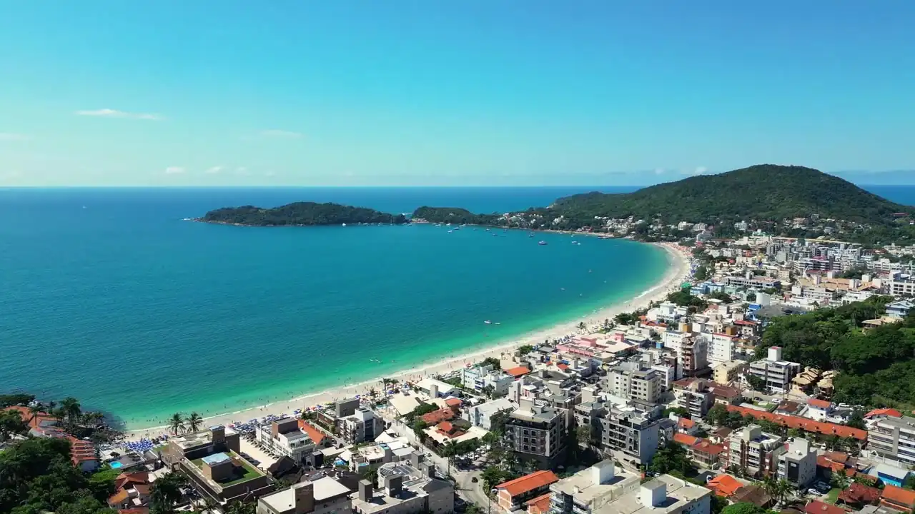 Photo — Praia de Bombinhas