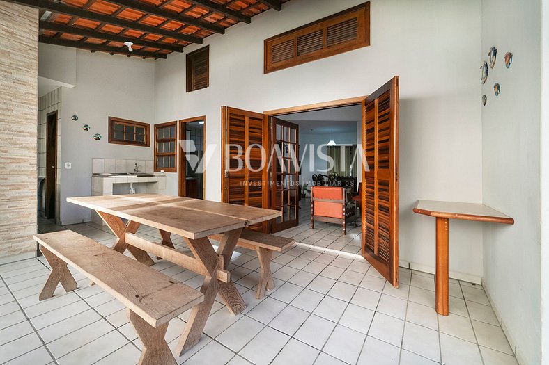 3 bedroom house for rent Bombinhas/SC