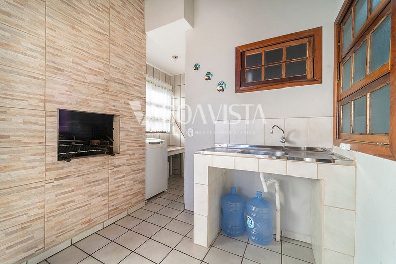 3 bedroom house for rent Bombinhas/SC