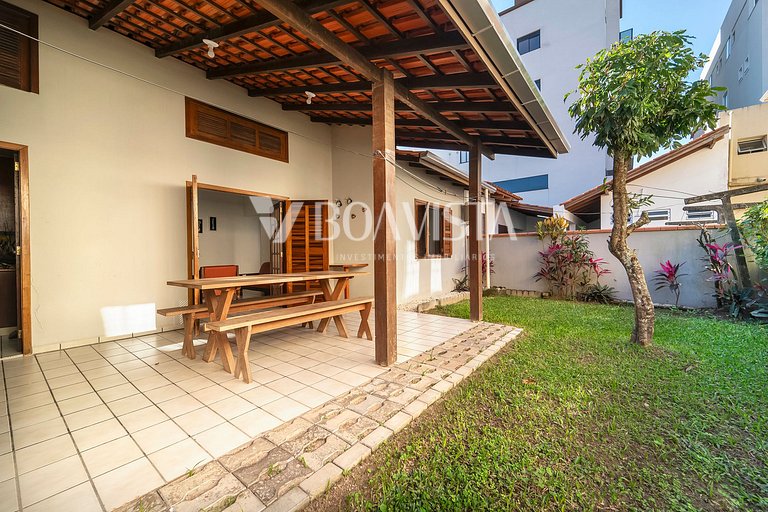 3 bedroom house for rent Bombinhas/SC