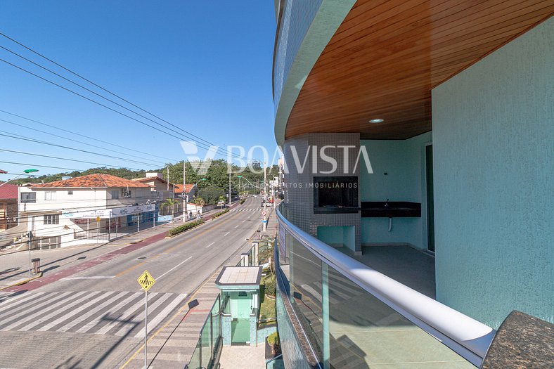 Alquiler Apartamento 3 habitaciones vista mar Bombas SC