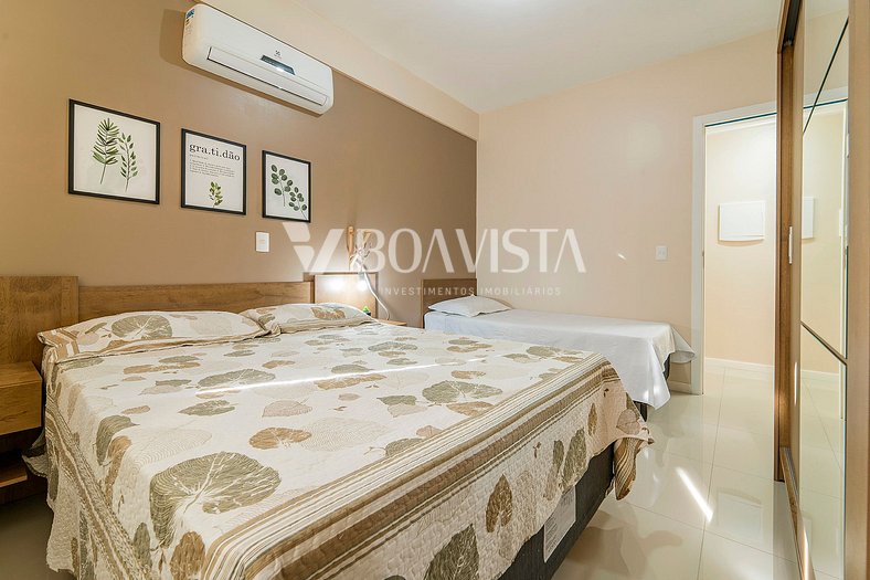 Alquilo Apartamento de 2 dormitorios y 1 suite Bombas / SC