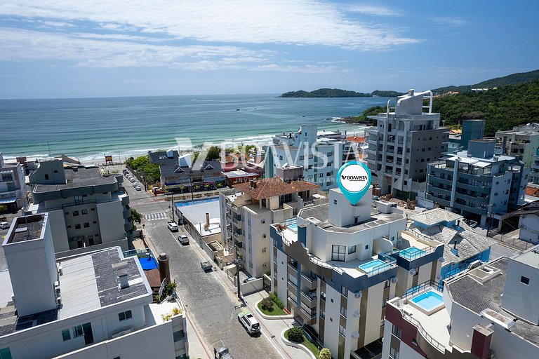 Aluguel Apartamento 2 quartos 1 suíte 100m Mar | Bombas/SC