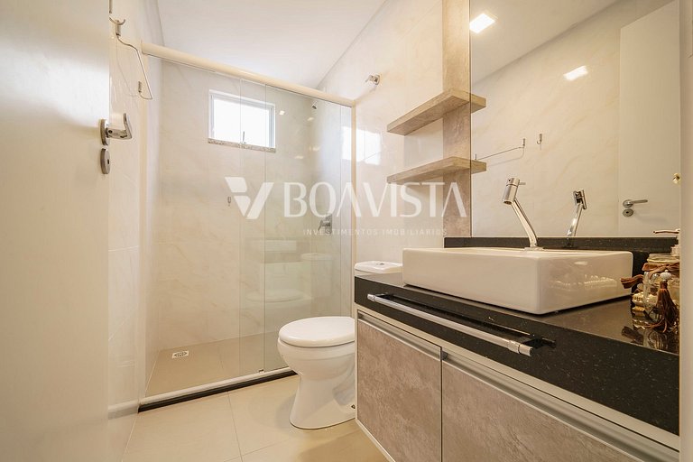 Aluguel Apartamento 2 quartos s/ 1 suíte Piscina | Bombas/SC