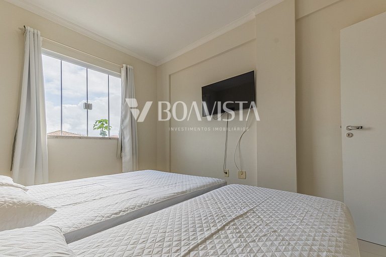 Aluguel Apartamento 3 quartos s/ 1 suíte 100m Mar| Bombas/SC