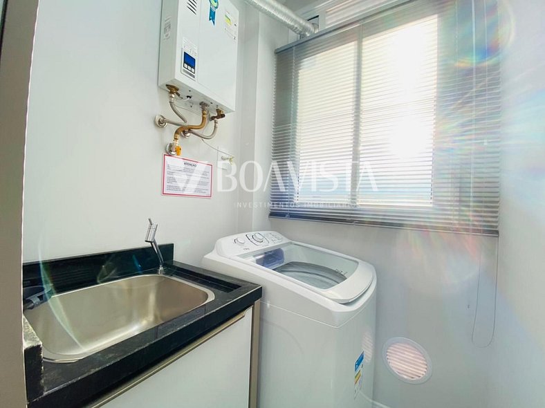 Aluguel Apartamento com 2 suítes com Piscina