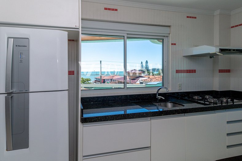 Aluguel Apartment 3 bedrooms sea view Bombas SC