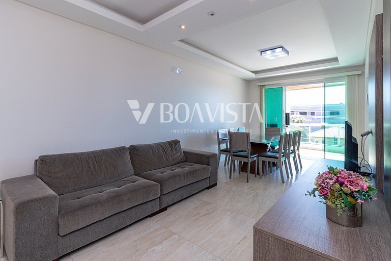 Aluguel Apartment 3 bedrooms sea view Bombas SC