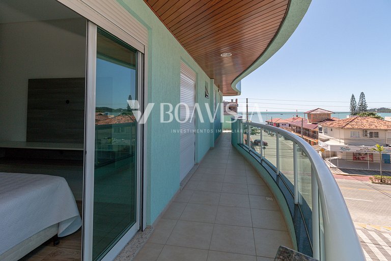 Aluguel Apartment 3 bedrooms sea view Bombas SC