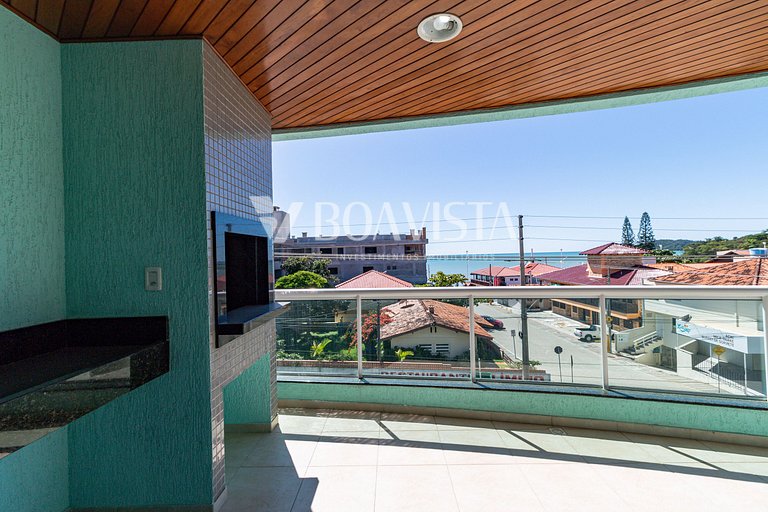 Aluguel Apartment 3 bedrooms sea view Bombas SC