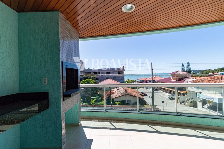 Aluguel Apartment 3 bedrooms sea view Bombas SC