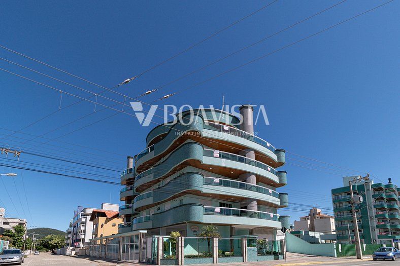 Aluguel Apartment 3 bedrooms sea view Bombas SC