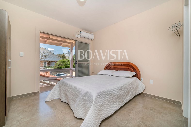 Aluguel Casa 3 quartos s/ 1 suíte frente Mar | Bombas/SC