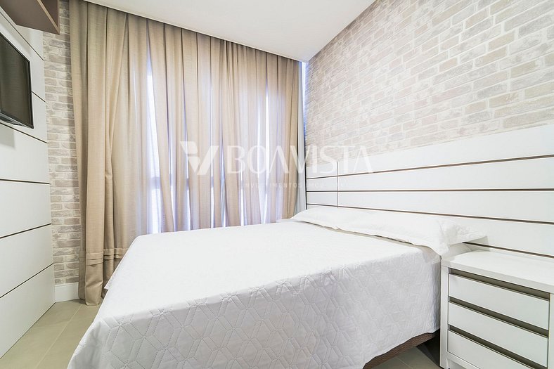 Aluguel Moderno Apartamento 3 quartos