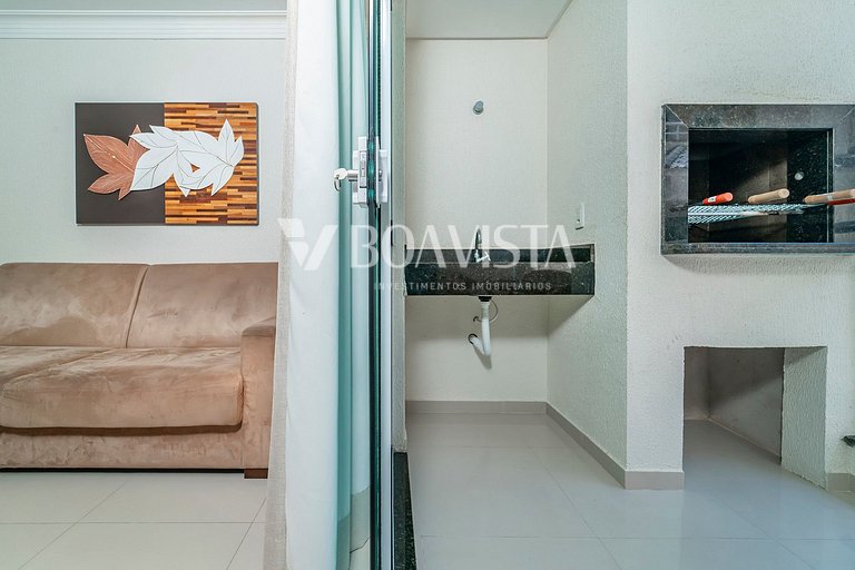 Apartamento 1 quarto no Summer Beach com piscina