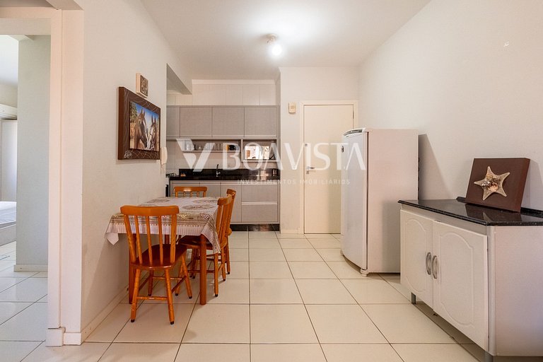 Apartamento 1 suite + 1 quarto - 400m até o mar