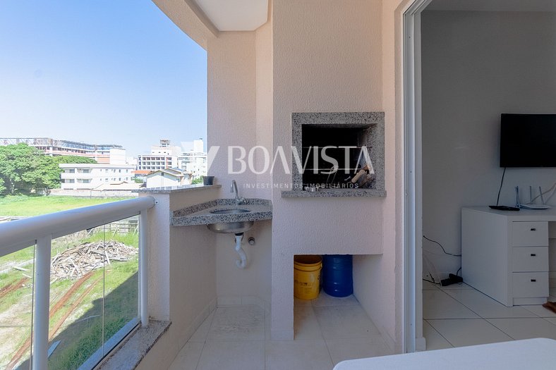 Apartamento 1 suite + 1 quarto - 400m até o mar