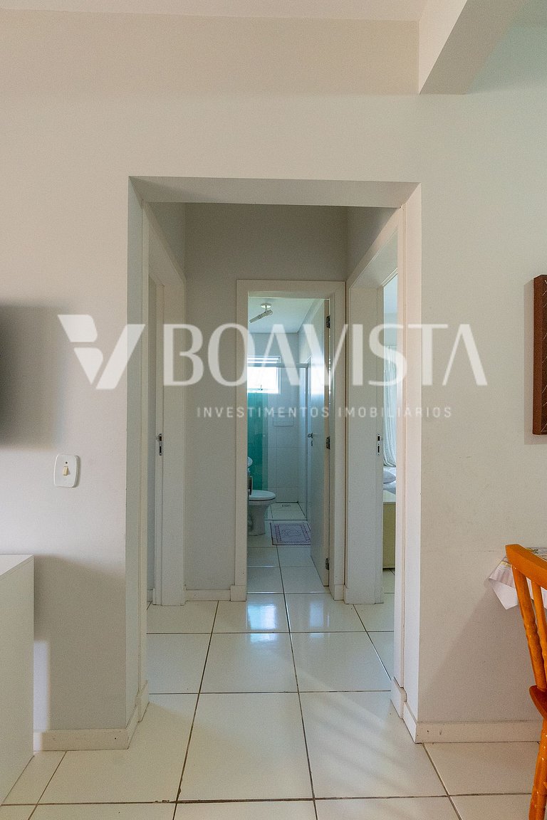 Apartamento 1 suite + 1 quarto - 400m até o mar