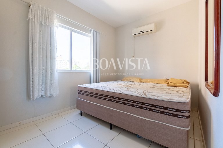 Apartamento 1 suite + 1 quarto - 400m até o mar