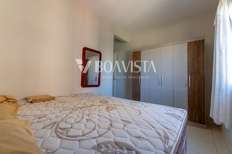 Apartamento 1 suite + 1 quarto - 400m até o mar