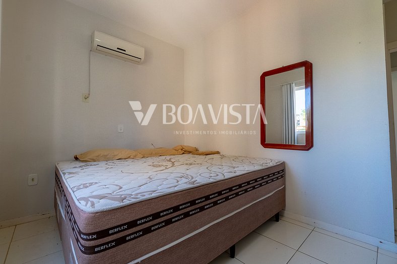 Apartamento 1 suite + 1 quarto - 400m até o mar