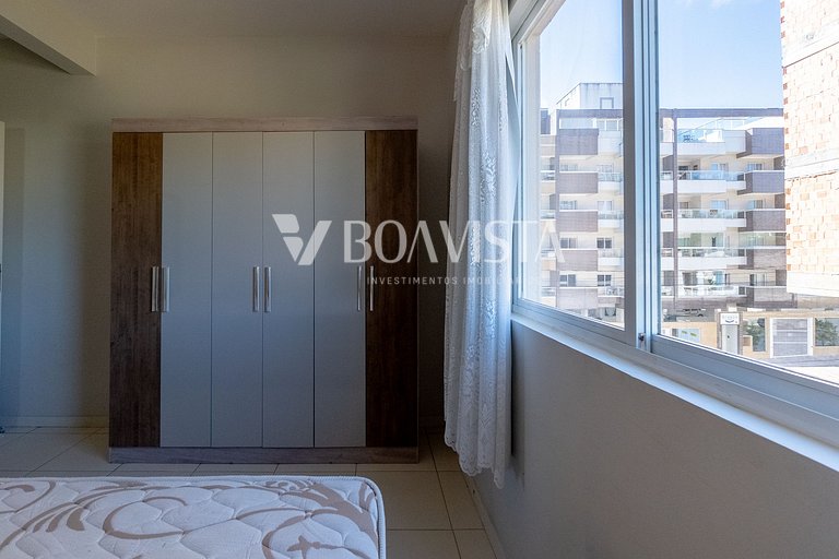 Apartamento 1 suite + 1 quarto - 400m até o mar