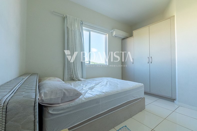 Apartamento 1 suite + 1 quarto - 400m até o mar