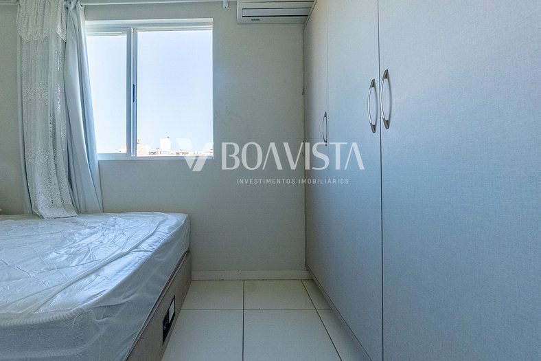 Apartamento 1 suite + 1 quarto - 400m até o mar