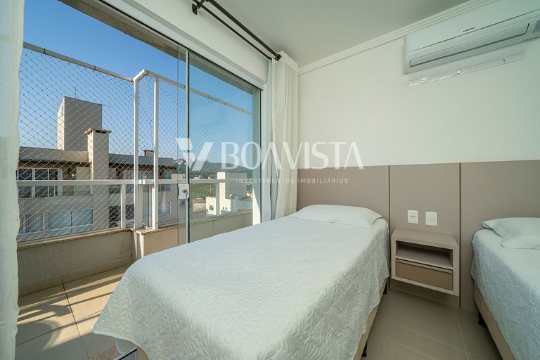 Apartamento 2 quartos com vista parcial ao mar