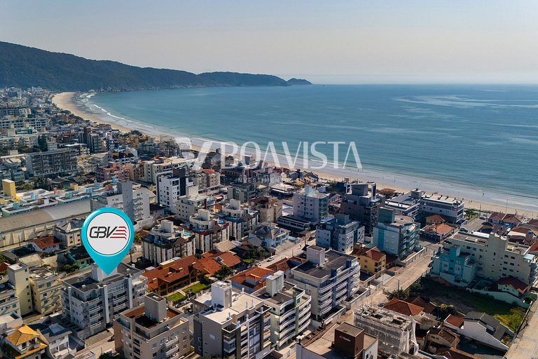 Apartamento 2 quartos com vista parcial ao mar