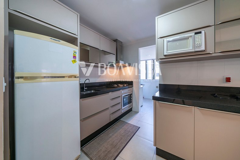 Apartamento 3 quartos à 50 metros da praia