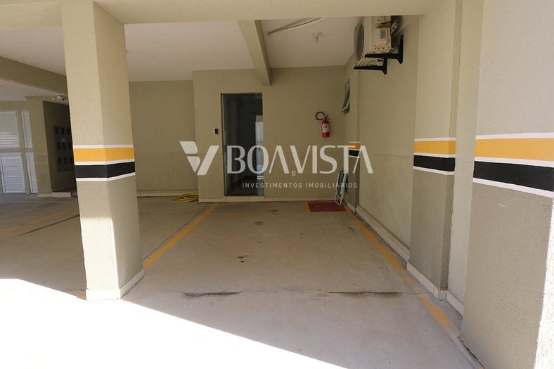 Apartamento a 350m da praia de Bombas