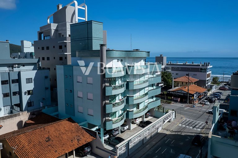 Apartamento a venda 3 quartos a 100m do mar da praia de Bomb