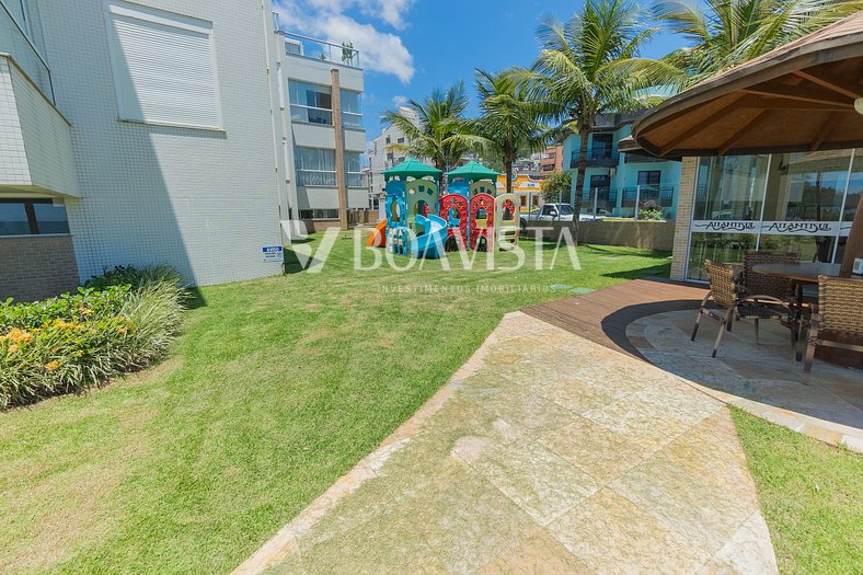 Apartamento à Venda - Com 3 Suítes e Frente Mar da Praia de