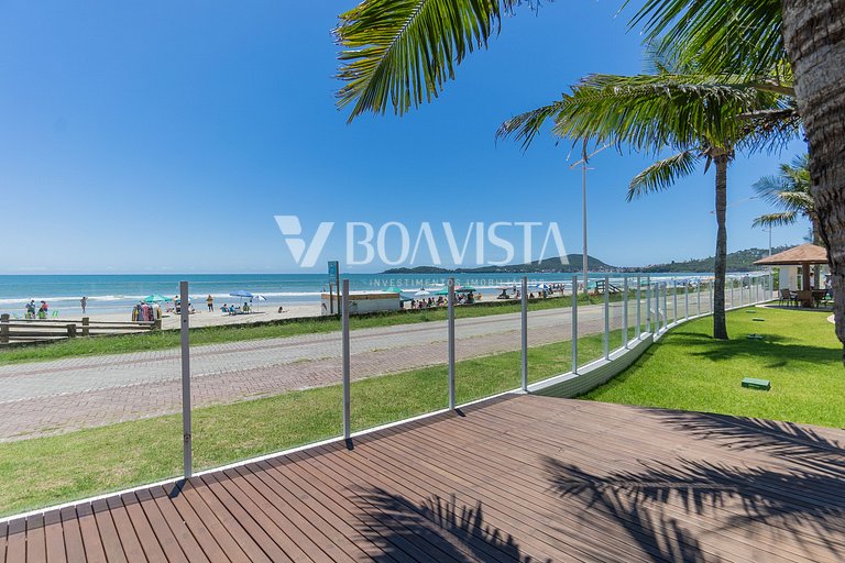 Apartamento à Venda - Com 3 Suítes e Frente Mar da Praia de