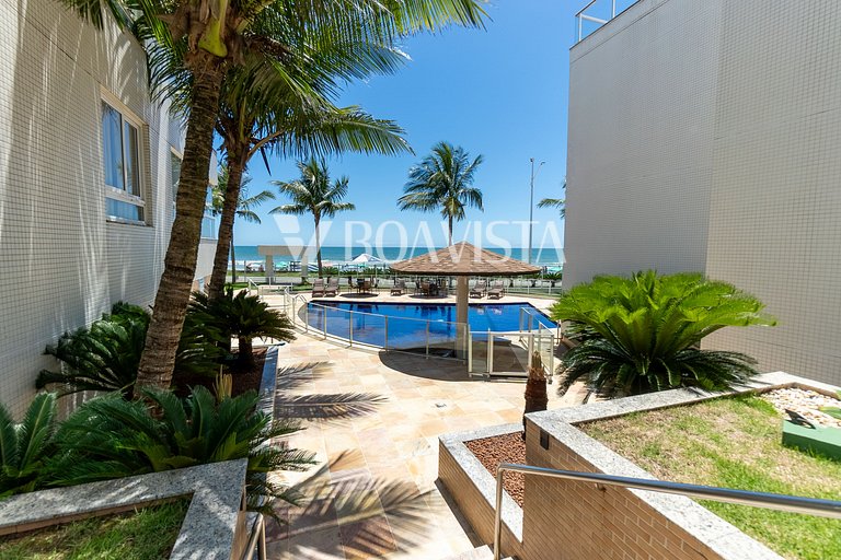 Apartamento à Venda - Com 3 Suítes e Frente Mar da Praia de