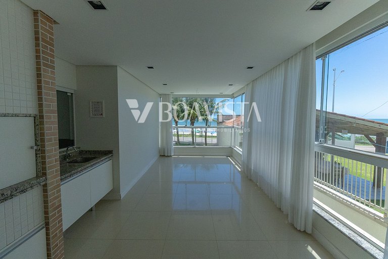 Apartamento à Venda - Com 3 Suítes e Frente Mar da Praia de