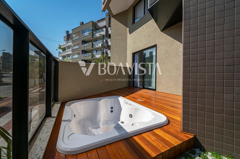 Apartamento alto padrão com Jacuzzi