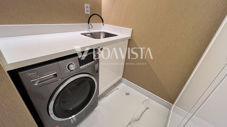 Apartamento com 3 dormitórios sendo 1 suíte finamente mobili