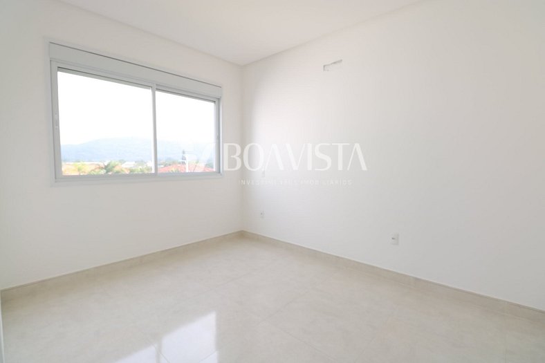 Apartamento com vista para o mar em Canto Grande