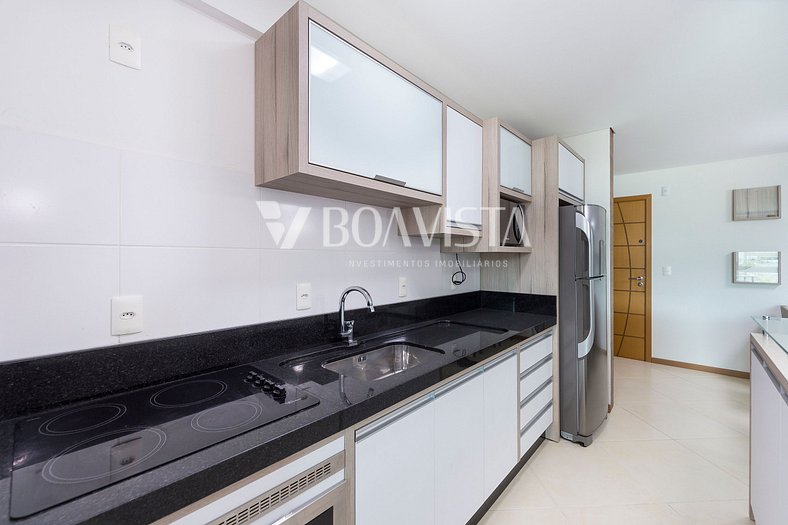 Apartamento en Alquiler 3 habitaciones y 1 suite Bombas SC