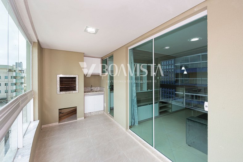 Apartamento en Alquiler 3 habitaciones y 1 suite Bombas SC