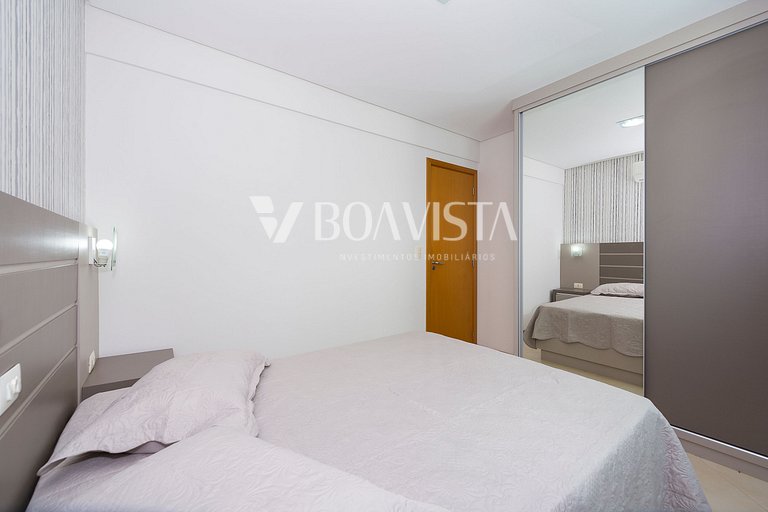 Apartamento en Alquiler 3 habitaciones y 1 suite Bombas SC