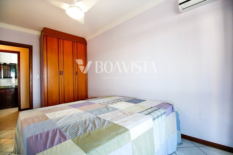 Apartamento vista mar com 3 dormitórios