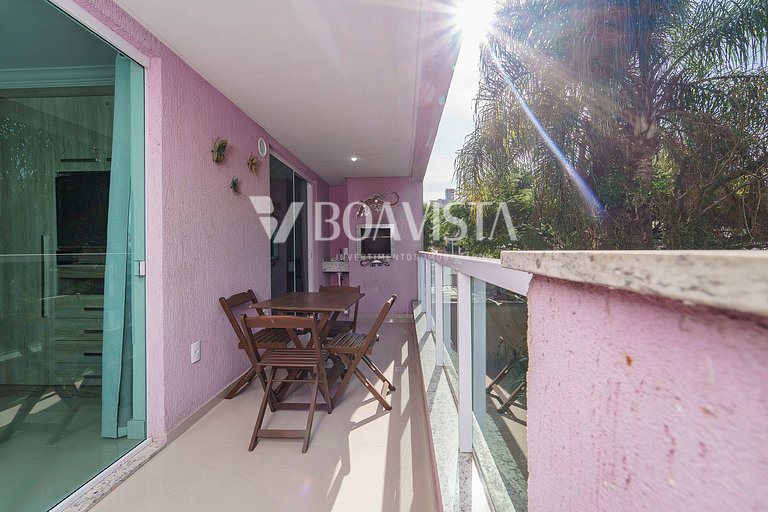 Apartment for rent 2 bedrooms with swimming pool Bombinhas