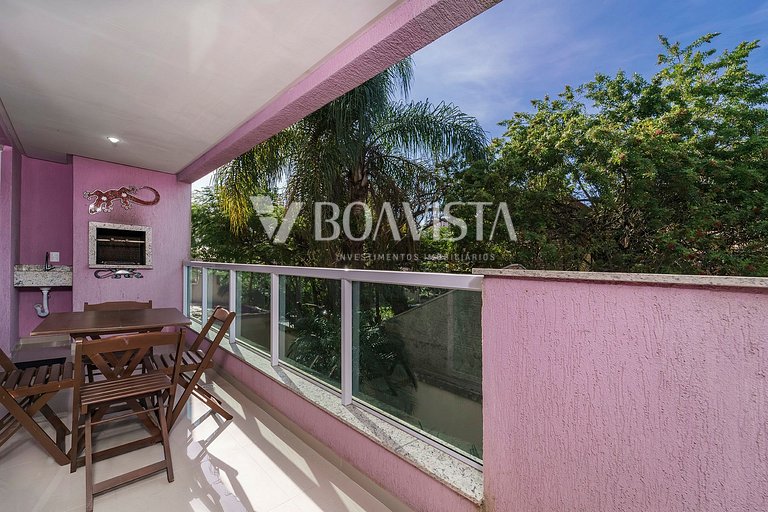 Apartment for rent 2 bedrooms with swimming pool Bombinhas