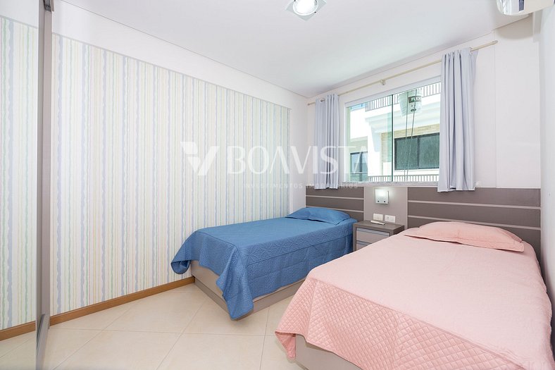 Apartment for Rent 3 bedrooms and 1 suite Bombas SC