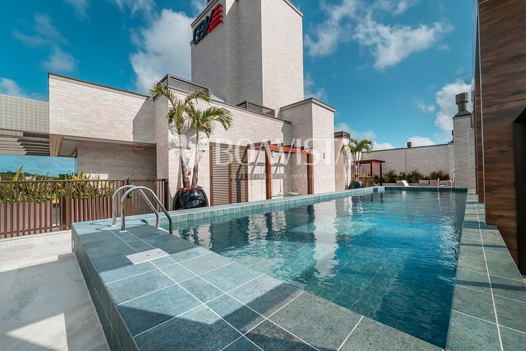 Apartment with two suites in the center of Bombinhas