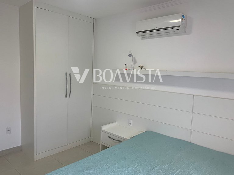 Cobertura duplex com 3 suites perto do mar