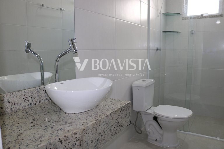 Rent Apartment 02 bedrooms and 01 suite Bombas / SC